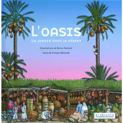 ISBN L'oasis, Français, 12 pages