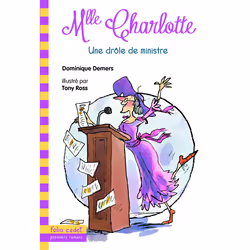 ISBN Une drôle de ministre, Français, 96 pages