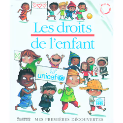 ISBN Les droits de l'enfant, Français, 24 pages