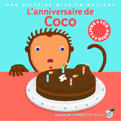 ISBN L'anniversaire de Coco, Français, 16 pages