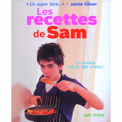 ISBN Les recettes de Sam, Français, 160 pages