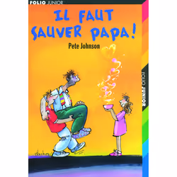 ISBN Il faut sauver papa !, Français, 224 pages