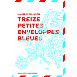 Treize petites enveloppes bleues