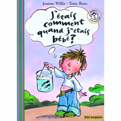 ISBN J'étais comment quand j'étais bébé ?, Français, 32 pages