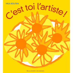 ISBN C'est toi l'artiste !, Français, 60 pages