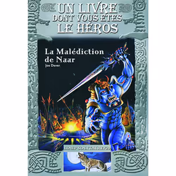ISBN La Malédiction de Naar, Français, 266 pages