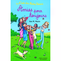 ISBN Amies pour toujours, Français, 400 pages