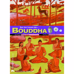 ISBN Sur les traces du Bouddha, Français, 128 pages