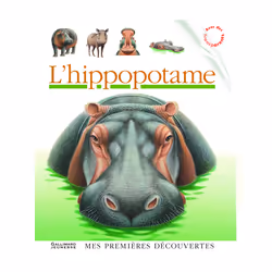 ISBN L'hippopotame, Français, 24 pages
