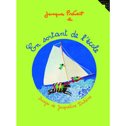 En sortant de l'école