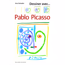 ISBN Dessiner avec… Pablo Picasso, Français, 48 pages