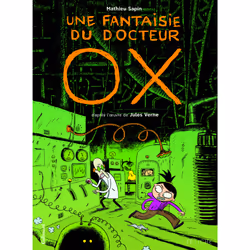 ISBN Une fantaisie du docteur Ox, Français, 48 pages
