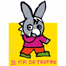 ISBN Le pipi de Trotro, Français, 12 pages