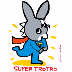 ISBN Super Trotro, Français, 12 pages