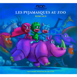 ISBN Les Pyjamasques au zoo, Français, 28 pages