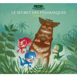 ISBN Le Secret des Pyjamasques, Français, 28 pages