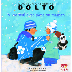 ISBN Vivre seul avec papa ou maman, Français, 28 pages