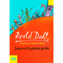 ISBN James et la grosse pêche, Français, 192 pages