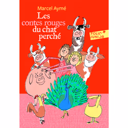 ISBN Les contes rouges du chat perché, Français, 208 pages