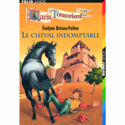 ISBN Le cheval indomptable, Français, 256 pages