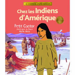 ISBN Chez les Indiens d'Amérique, Français, 64 pages