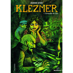 Klezmer Tome 1 : conquête de l'Est