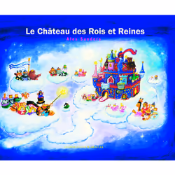 ISBN Le Château des Rois et Reines, Français, 16 pages