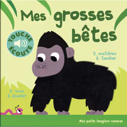 ISBN Mes grosses bêtes, Français, 12 pages