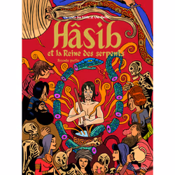 ISBN Hâsib et la Reine des serpents, Français, 48 pages