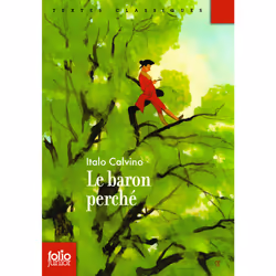 ISBN Le baron perché, Français, 384 pages