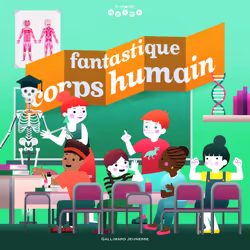 ISBN Fantastique corps humain, Français, 20 pages