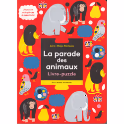 ISBN La parade des animaux, Français, 16 pages
