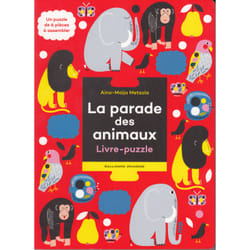 La parade des animaux - livre-puzzle