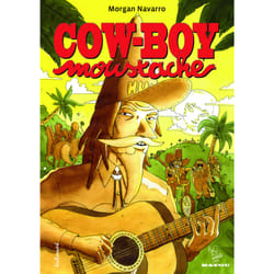 ISBN Cow-boy moustache