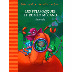 ISBN Les Pyjamasques et Roméo Mécano, Français, 32 pages