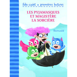 Les Pyjamasques et Magistère la sorcière