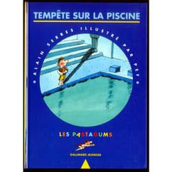 ISBN Tempête sur la piscine