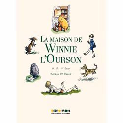 ISBN La maison de Winnie l'Ourson, Français, 208 pages