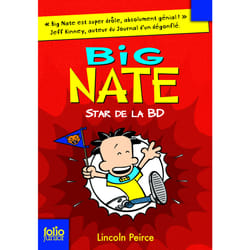 Big Nate Tome 4 : star de la BD