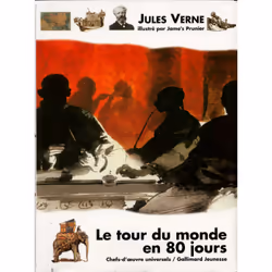 ISBN Le tour du monde en quatre-vingts jours, Français, 304 pages