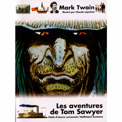 ISBN Les aventures de Tom Sawyer, Français, 288 pages