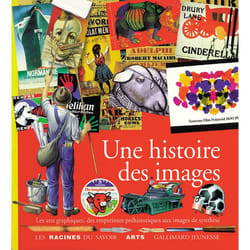 Une histoire des images les arts graphiques, des empreintes prehistoriques aux images de synthese