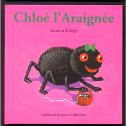 ISBN Chloé l'araignée, Français, 32 pages