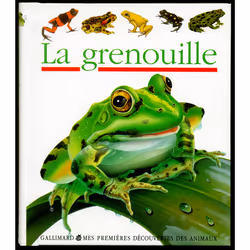 ISBN La grenouille, Français, 24 pages