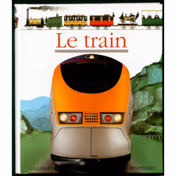 ISBN Le train, Français, 24 pages