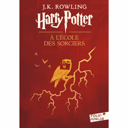 ISBN Harry Potter à l'école des sorciers, Français, 320 pages