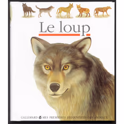 ISBN Le loup, Français, 24 pages