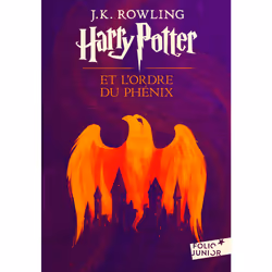 ISBN Harry Potter et l'Ordre du Phénix, Français, 1040 pages