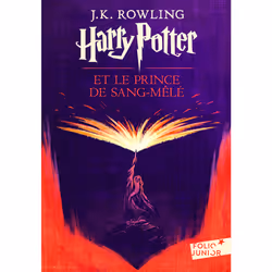 ISBN Harry Potter et le Prince de Sang-Mêlé, Français, 752 pages