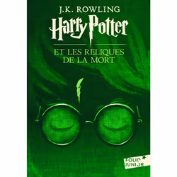 ISBN Harry Potter et les Reliques de la Mort, Français, 896 pages